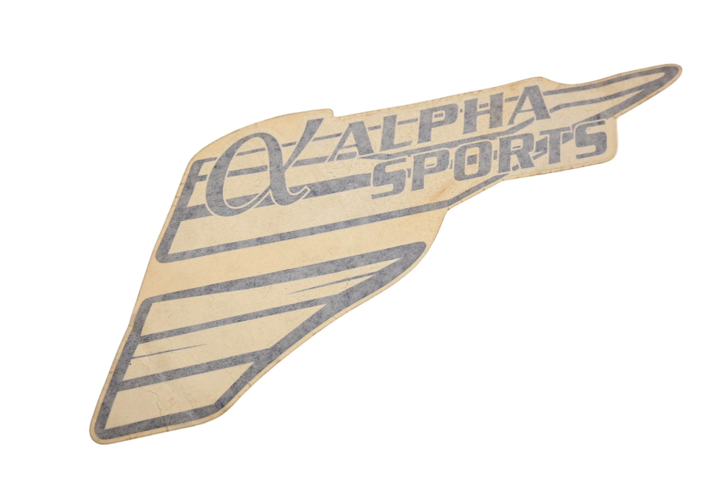 Alpha Sports 87720-132-00C Right Front Fender Decal Down Qty 1 NOS