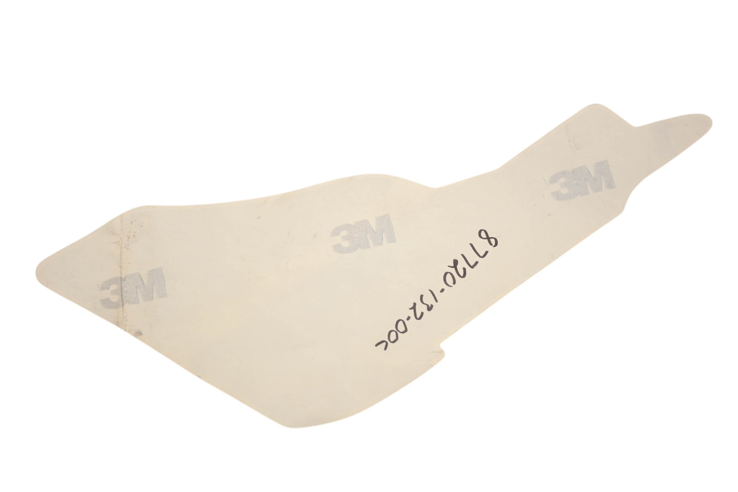 Alpha Sports 87720-132-00C Right Front Fender Decal Down Qty 1 NOS