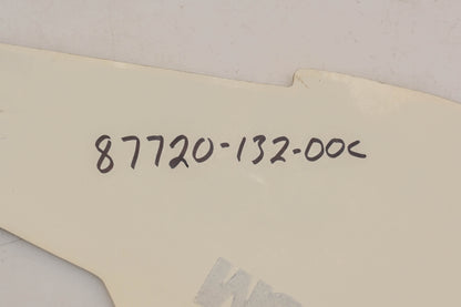 Alpha Sports 87720-132-00C Right Front Fender Decal Down Qty 1 NOS