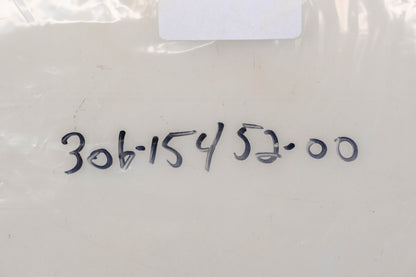 New OEM Yamaha 306-15452-00-00 Gear Cover Gasket Qty 1 NOS