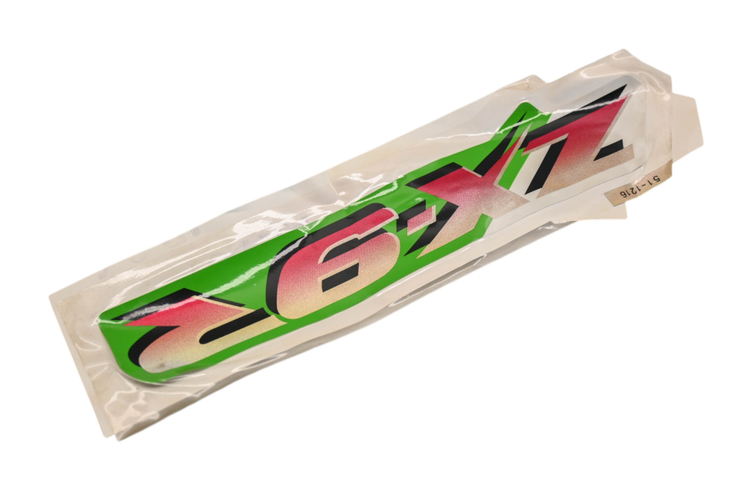 New OEM Kawasaki 56051-1216 Left Hand Side ZX-9R Decal Qty 1 NOS