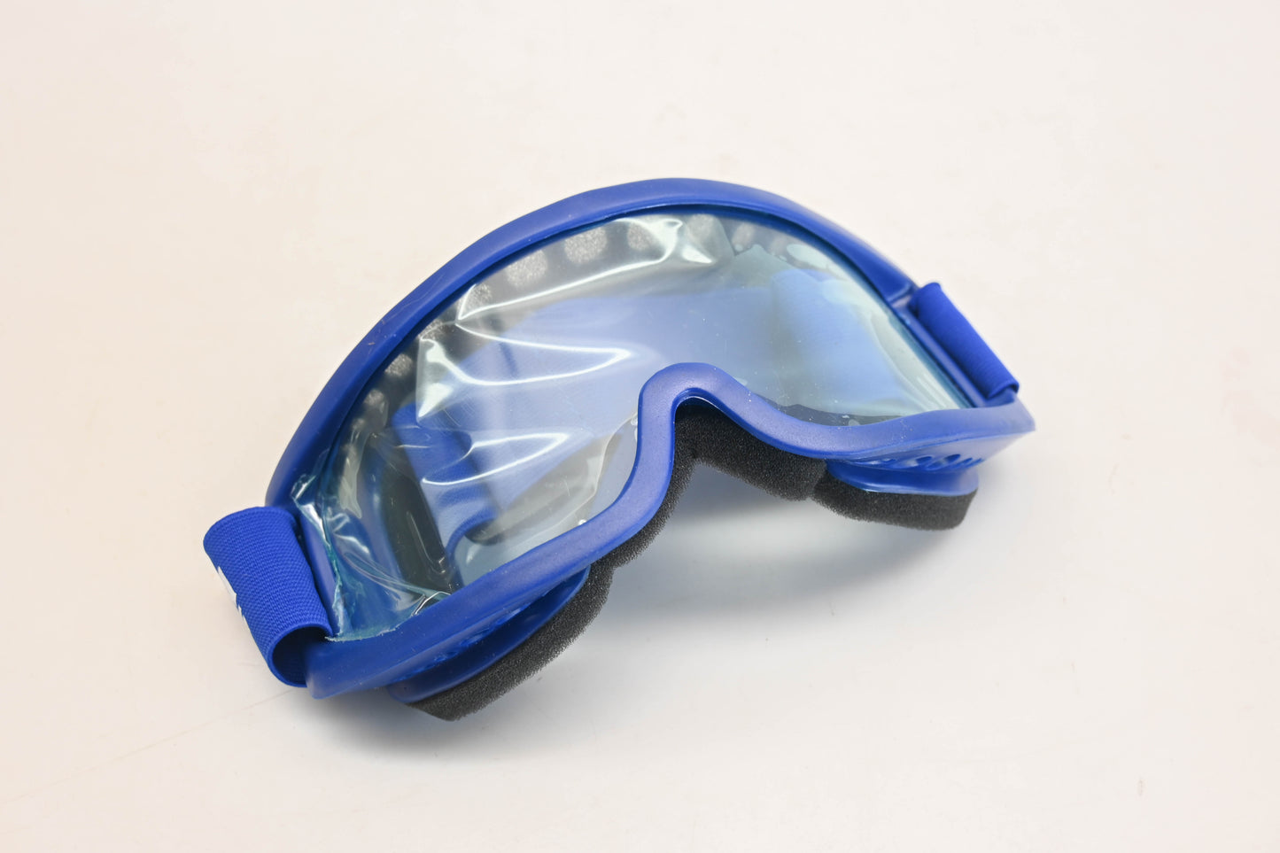 Alpha Sports TB504-62 Blue MX Goggles Qty 1 NOS