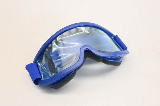 Alpha Sports TB504-62 Blue MX Goggles Qty 1 NOS