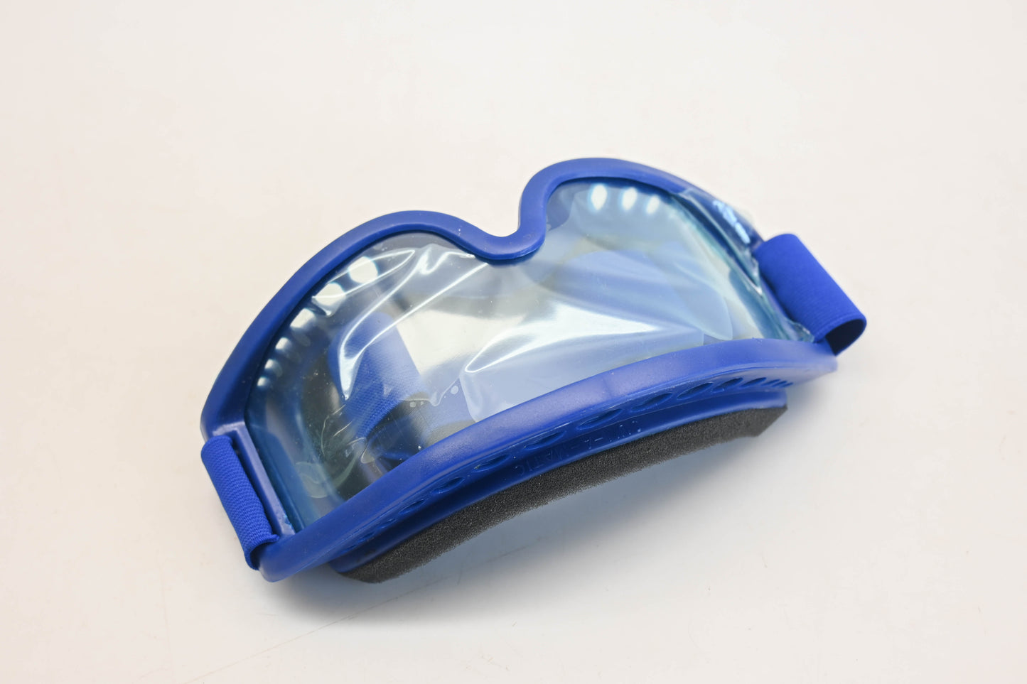 Alpha Sports TB504-62 Blue MX Goggles Qty 1 NOS