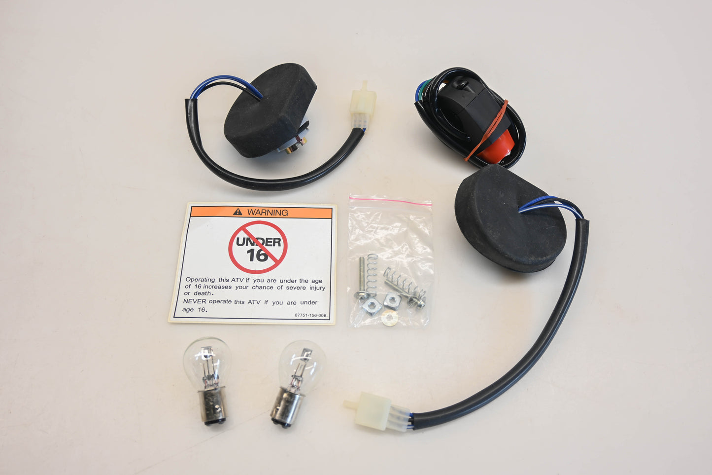 Alpha Sports 33106-156-000 Headlight Kit Qty 1 NOS