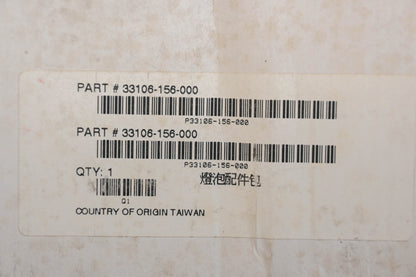 Alpha Sports 33106-156-000 Headlight Kit Qty 1 NOS