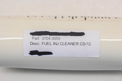 Drag Specialties 3704-0059 Fuel Injector Cleaner Net 8 oz 237ml Qty 1 NOS