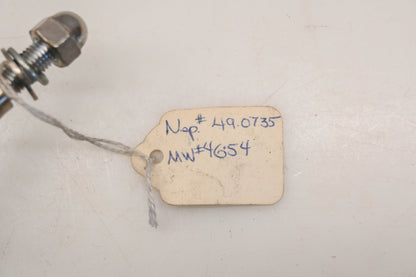 Aftermarket 49-0735, 46-54 Eagle Spirit Chrome Mirror Harley Davidson V-Twin Qty 1 NOS