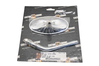 Custom Chrome 110944 Oval Custom Mirror Qty 1 NOS