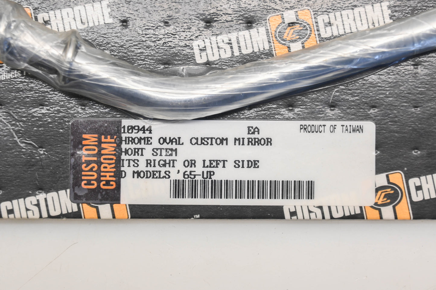 Custom Chrome 110944 Oval Custom Mirror Qty 1 NOS