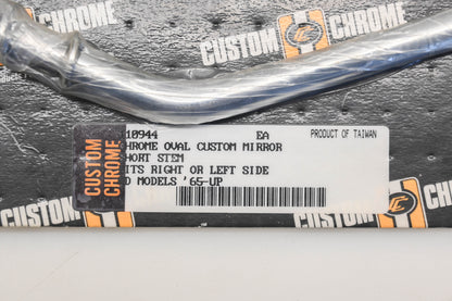 Custom Chrome 110944 Oval Custom Mirror Qty 1 NOS