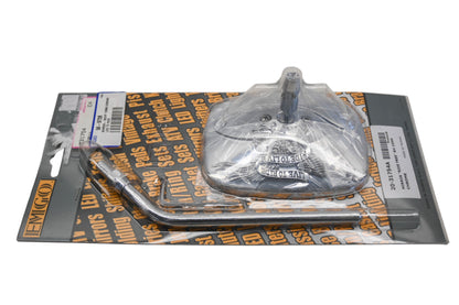 Emgo 20-31754A, 56-9738 Ride Free Chrome Right Mirror 10 mm Qty 1 NOS