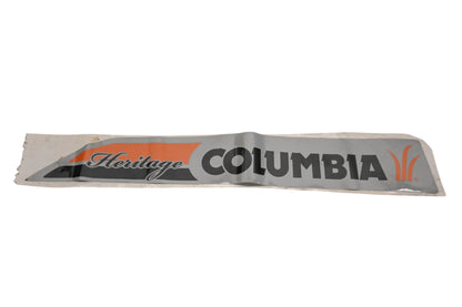 Columbia M777D13468 Heritage Decal Qty 1 NOS