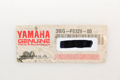New OEM Yamaha 3WG-F6329-00-00 Rubber Cap Qty 1 NOS
