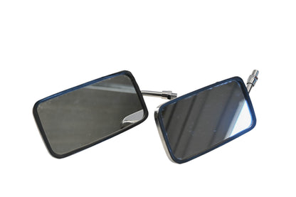 Emgo 20-21706 Short Stem Rear View Mirror Kit NOS