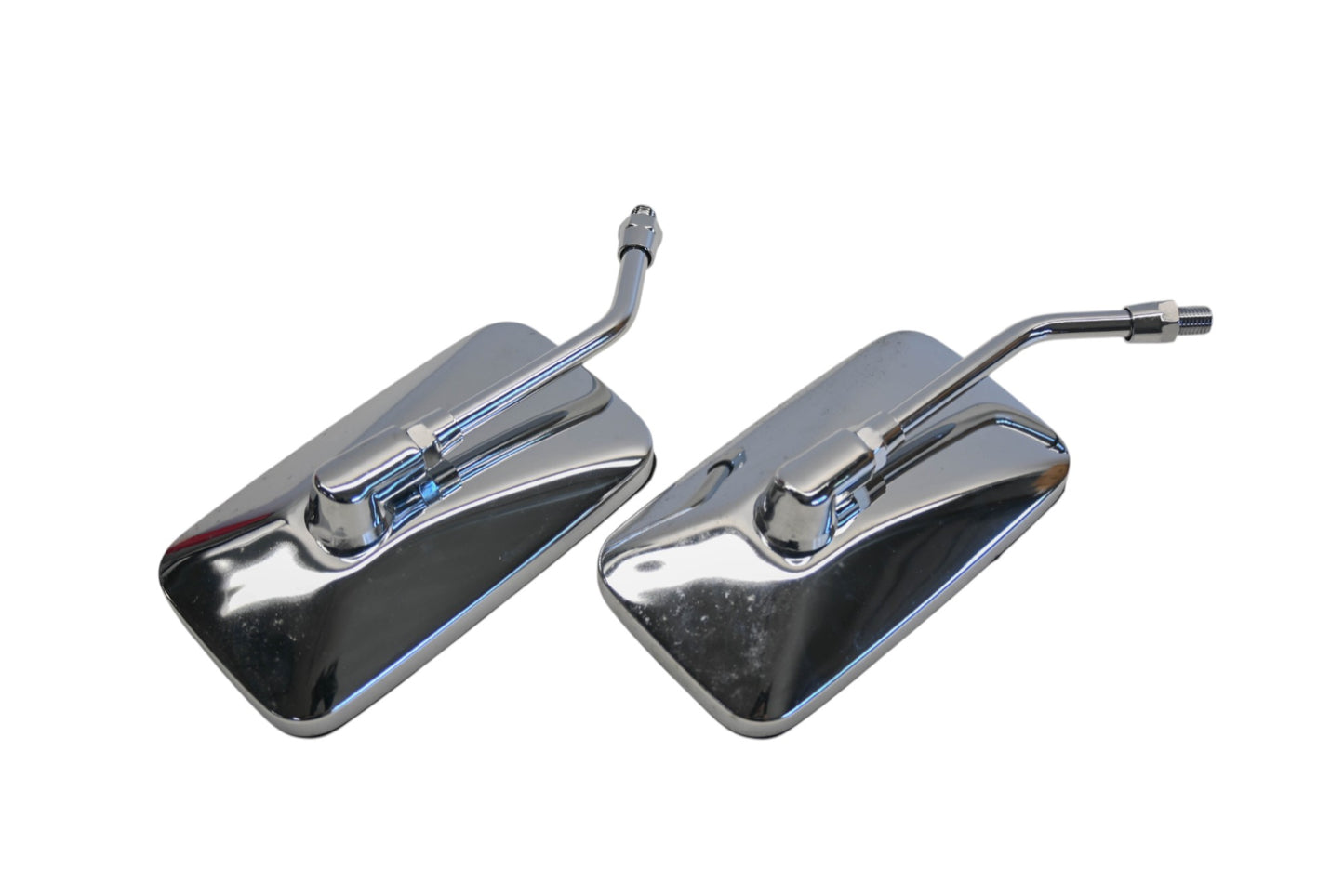 Emgo 20-21706 Short Stem Rear View Mirror Kit NOS