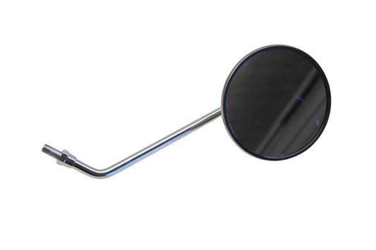 Bike Master 60-0071 Silver Motorcycle Mirror Qty 1 NOS