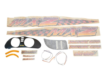 Aftermarket 415069100 1997 MXZ Decal Kit NOS
