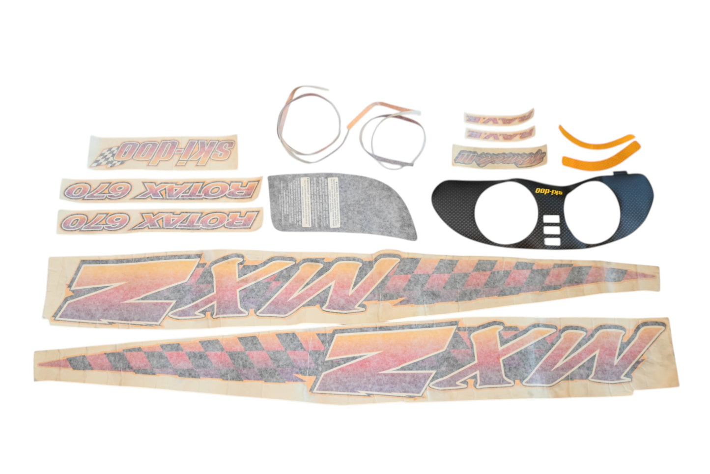 Aftermarket 415069100 1997 MXZ Decal Kit NOS