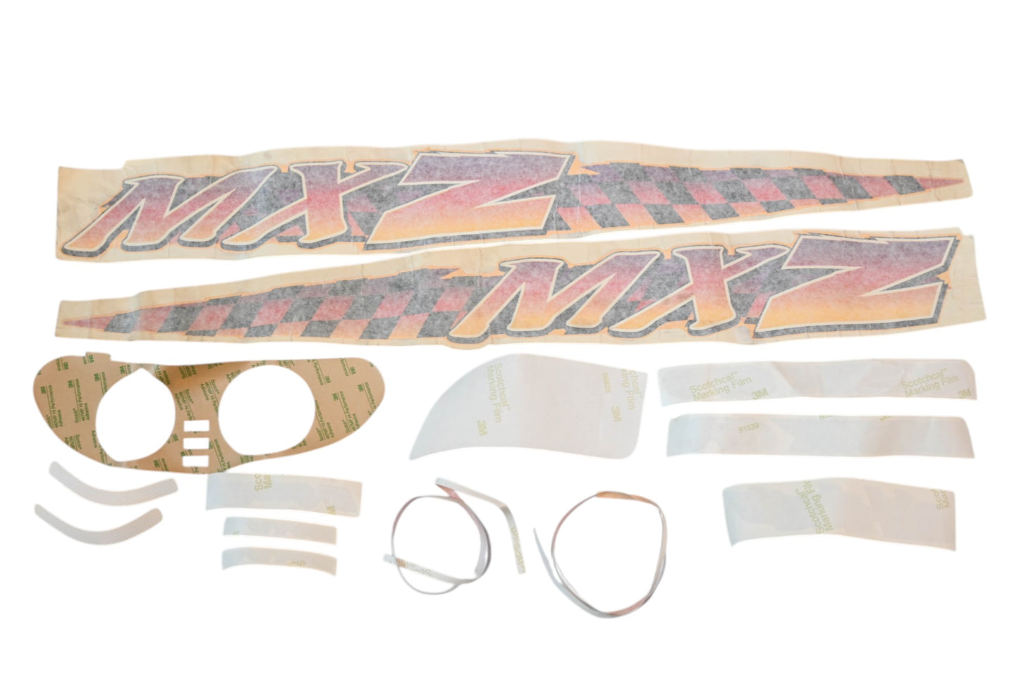 Aftermarket 415069100 1997 MXZ Decal Kit NOS