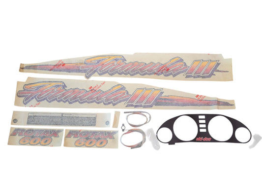 Aftermarket 415031300 1996 Formula III Decal Kit NOS