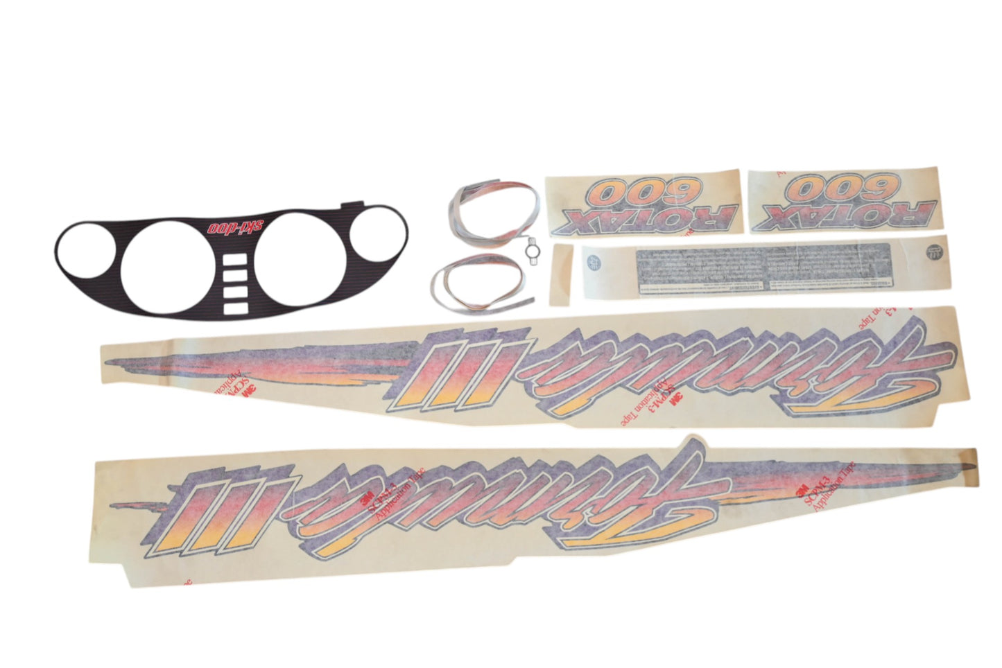 Aftermarket 415031300 1996 Formula III Decal Kit NOS