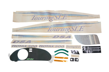 Aftermarket 415010900 1996 Touring SLE Hood Decal Kit NOS