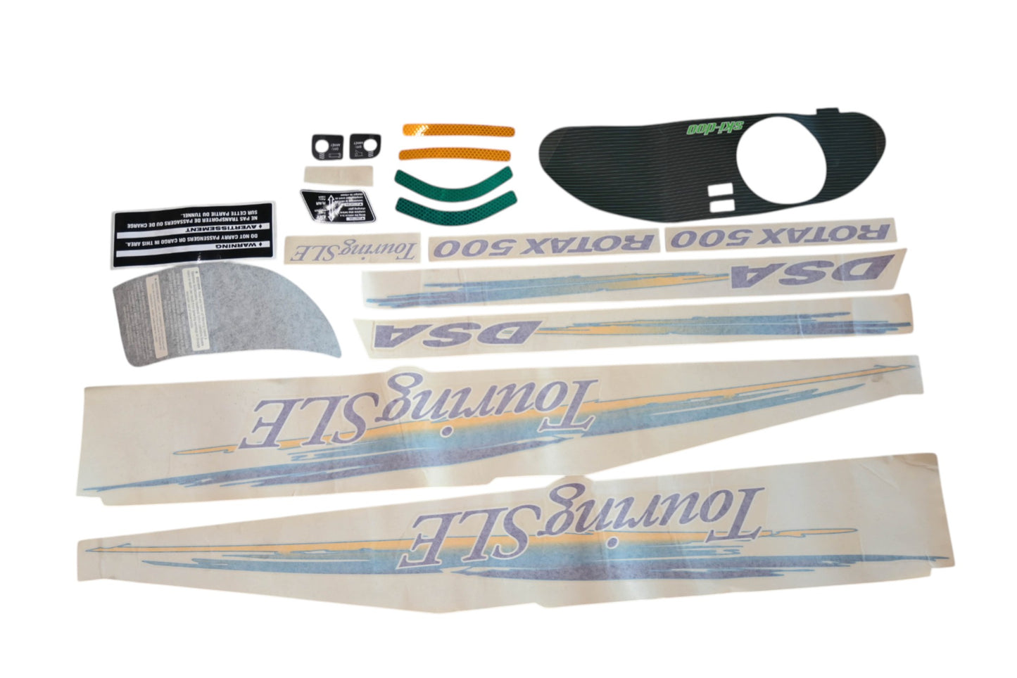 Aftermarket 415010900 1996 Touring SLE Hood Decal Kit NOS