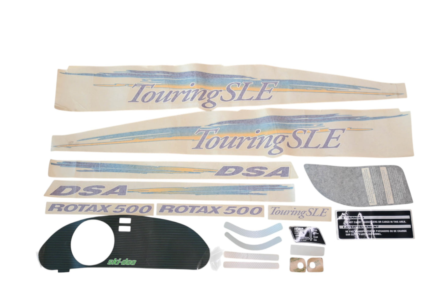 Aftermarket 415010900 1996 Touring SLE Hood Decal Kit NOS