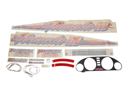 Aftermarket 415031300 1996 Formula III Decal Kit NOS