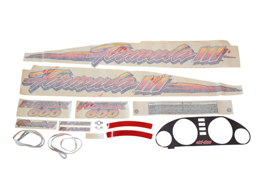 Aftermarket 415031300 1996 Formula III Decal Kit NOS