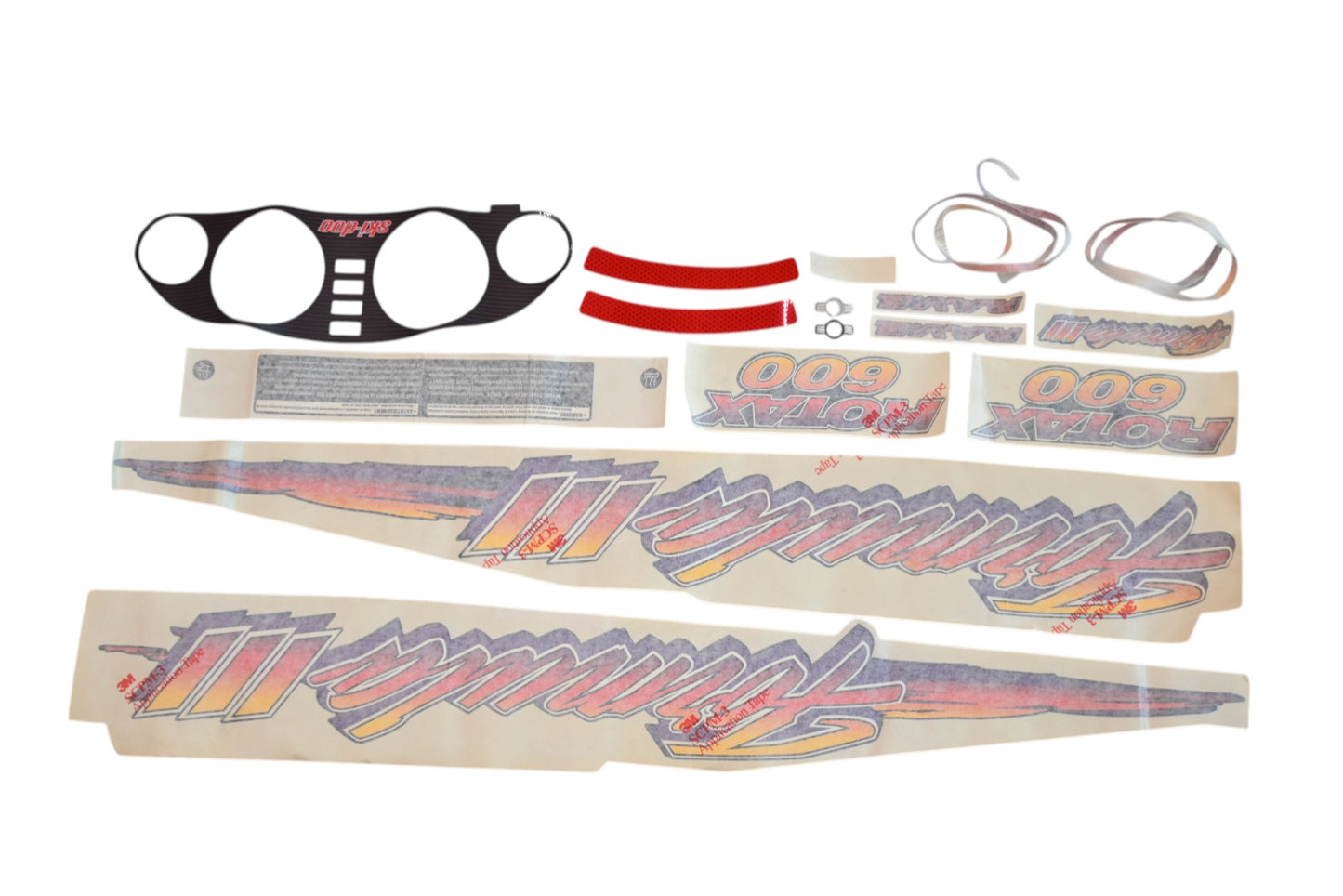 Aftermarket 415031300 1996 Formula III Decal Kit NOS
