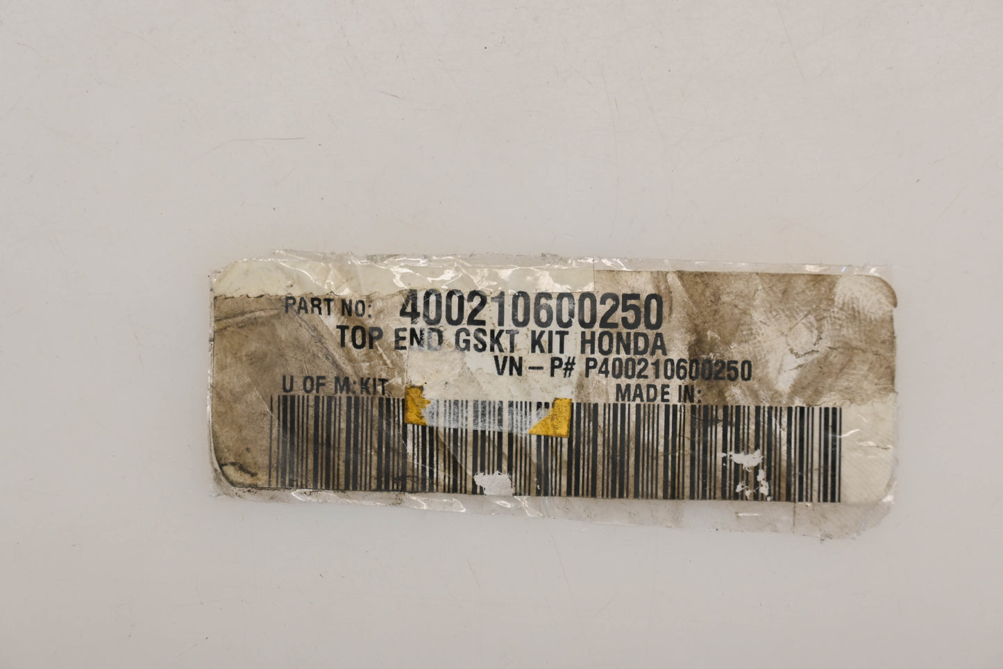 Athena 400210600250 Top End Gasket Kit Qty 1 NOS