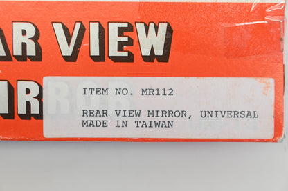 LLP MR112 Mfg. Co. Rear View Mirror Qty 1 NOS