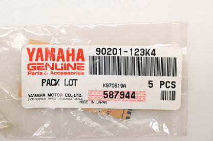 New OEM Yamaha 90201-123K4-00 Plate Washer Qty 1 NOS