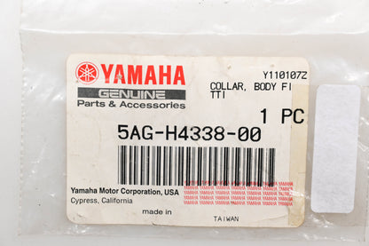 New OEM Yamaha 5AG-H4338-00-00 Body Fitting Collar Qty 1 NOS