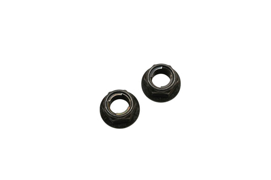 New OEM Yamaha 90185-10801-00 Self-Locking Nuts Qty 2 NOS