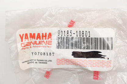 New OEM Yamaha 90185-10801-00 Self-Locking Nuts Qty 2 NOS