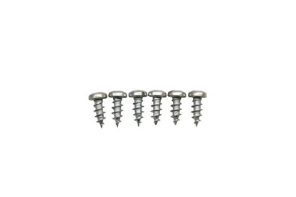 New OEM Yamaha 90164-05800-00 Tapping Screws Qty 6 NOS