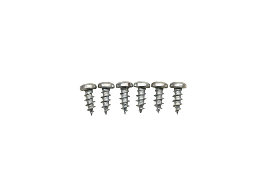 New OEM Yamaha 90164-05800-00 Tapping Screws Qty 6 NOS
