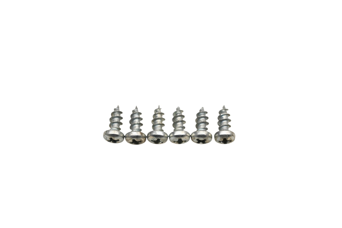 New OEM Yamaha 90164-05800-00 Tapping Screws Qty 6 NOS