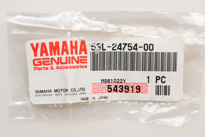 New OEM Yamaha 53L-24754-00-00 Seat Hook Qty 1 NOS