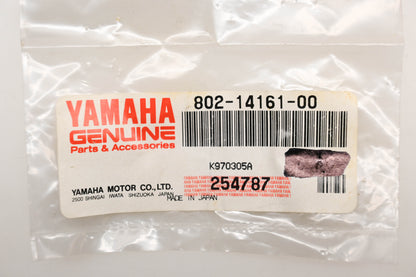 New OEM Yamaha 802-14161-00-00 Cable Adjusting Nuts Qty 3 NOS