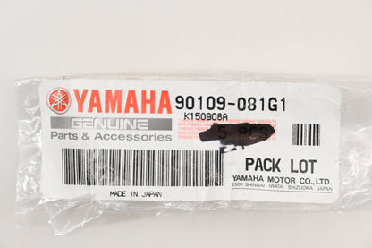 New OEM Yamaha 90109-081G1-00 Rear Sprocket Bolts Qty 2 NOS