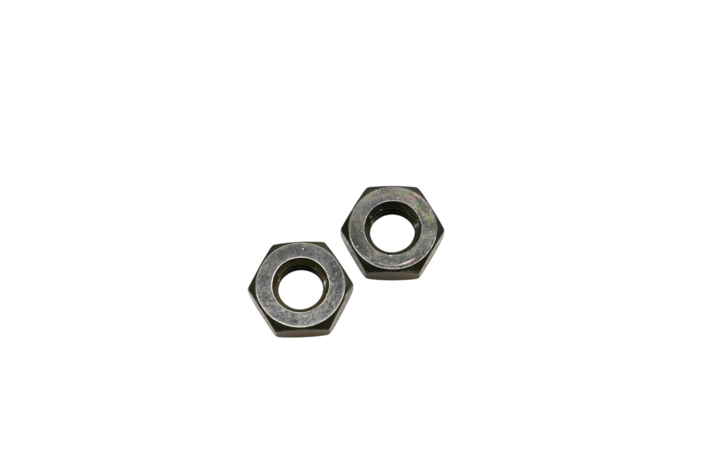 New OEM Yamaha 90170-08158-00 Hexagon Nuts Qty 2 NOS