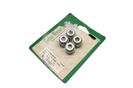 Gardner-Westcott 37-0025, C-74-55 V-Twin Rocker Arm Shaft Plug Allen Style 71-84 Big Twin XL Qty 4 NOS