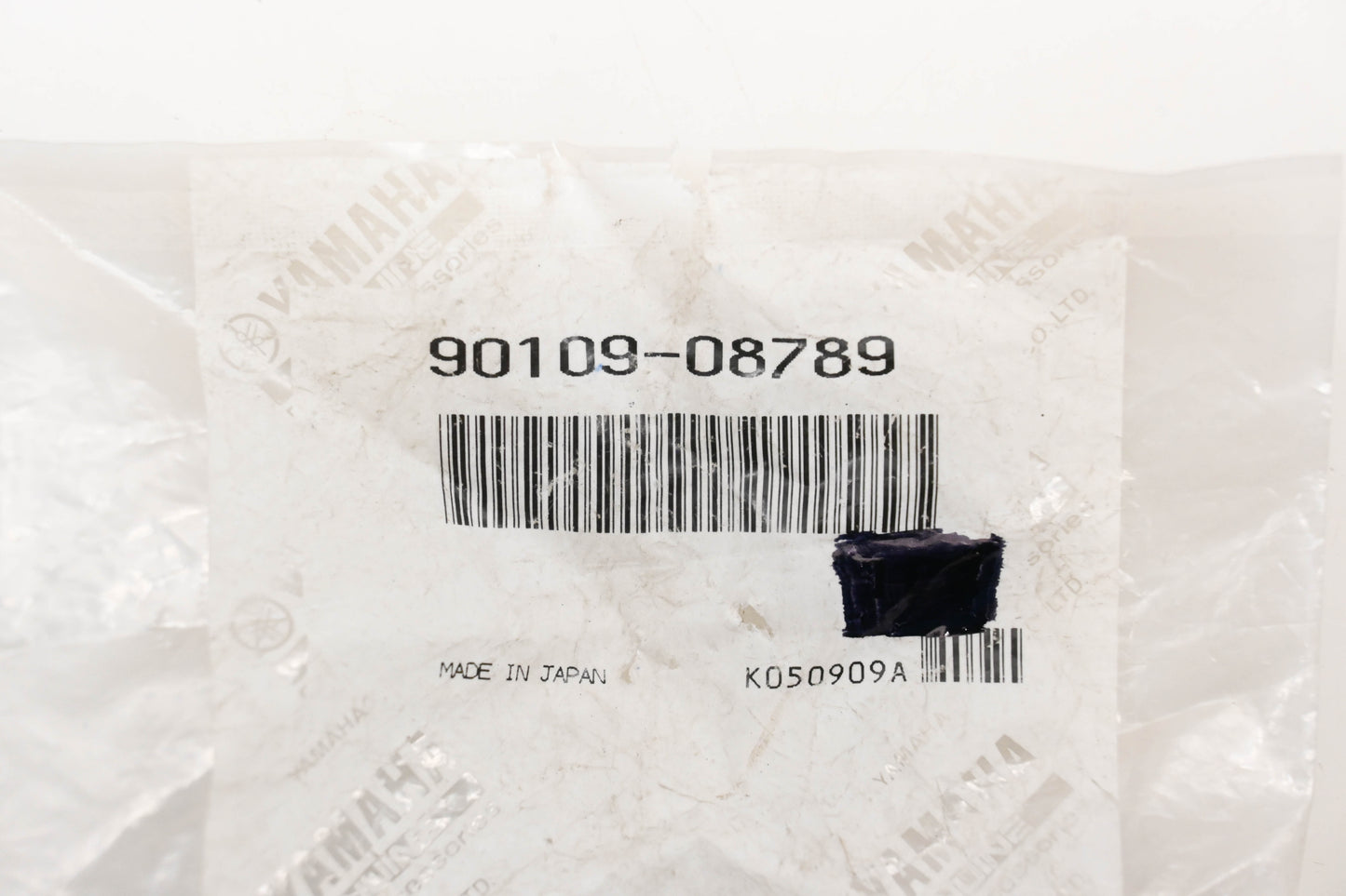 New OEM Yamaha 90109-08789-00 Hex Socket Button Bolts Qty 2 NOS