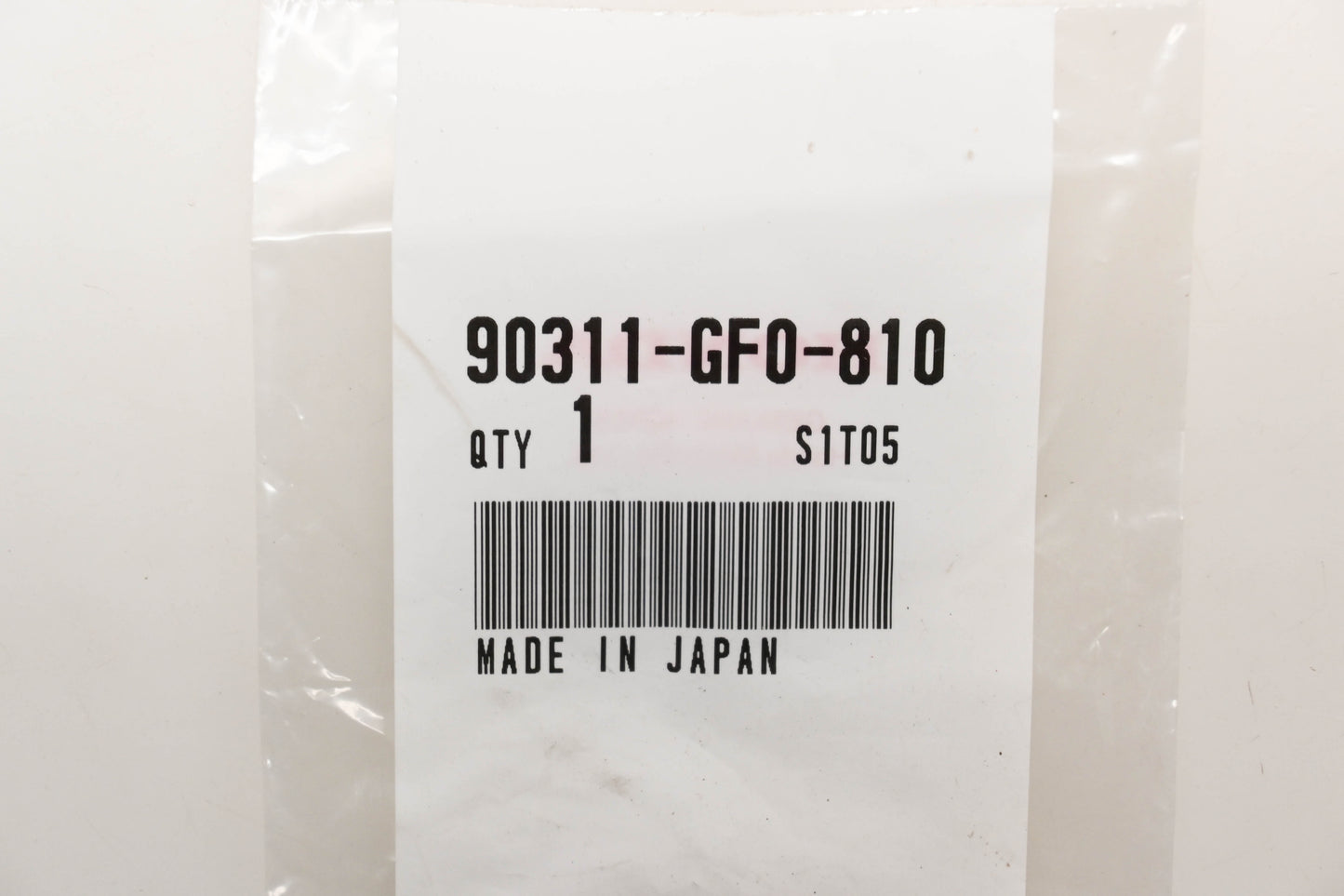 New OEM Honda 90311-GF0-810 90311-GF0-810 Collar (6MM) Qty 1 NOS