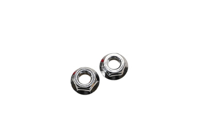New OEM Suzuki 08316-10087 Nuts Qty 2 NOS