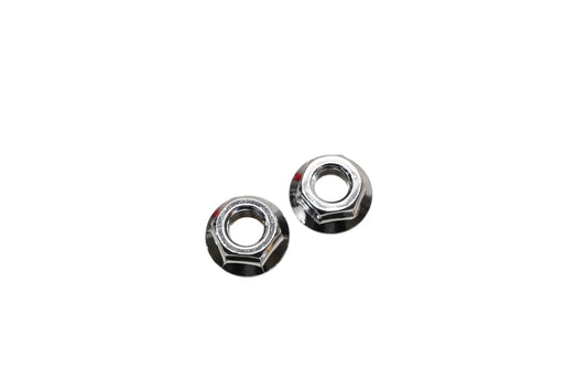 New OEM Suzuki 08316-10087 Nuts Qty 2 NOS